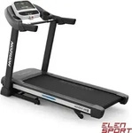 Horizon Fitness 100917, HORIZON FITNESS Laufband Adventure 1 2018 Wei&szlig;/Schwarz