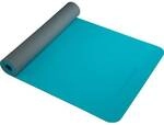 DEUSER Yoga-Matte (TPE) - petrol/grau