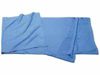 mckinley 150785, McKINLEY Schlafsack Mumien-Innenschlafsack Seide Blau, Ausrüstung