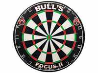 BULL'S Dartboard Focus II Bristle Dart Board, DIVERSE DESIGNS, -