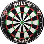 BULLS BULL'S Dartboard Focus II Bristle Dart Board