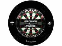 BULL'S Dartboard Quarterback EVA Dart Board, ROT, -