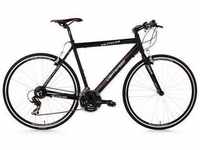 KS CYCLING Rennrad Fitnessrad 21 Gänge Fitness-Bike Lightspeed (Black) 28 Zoll