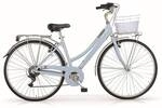 MBM Citybike New Central Woman 28 Zoll Hellblau