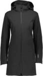CMP Damen Funktionsjacke Kapuzen Softshellmantel