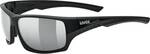 Uvex 530980, UVEX Herren Brille sportstyle 222 pola Schwarz male