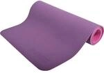 SCHILDKR&Ouml;T FITNESS Yogamatte 4mm BICOLOR - Violett/Rosa