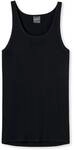 SCHIESSER Herren Unterhemd - Sport-Jacke, ohne Arm, Original Feinripp, einfarbig