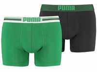 PUMA Underwear - Boxershorts Placed Logo Boxer 2er Pack PUMA Underwear -...