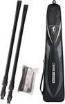TALBOT/TORRO Talbot-Torro Badminton Netzgarnitur Teleskop
