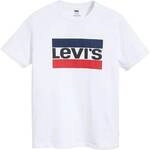 LEVIS Levi's Herren T-Shirt - "Sportswear Logo Graphic Tee", Rundhals, Baumwolle