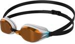 SPEEDO Herren Brille FASTSKIN SPESOCKET 2 MIR AU WHITE/MIRROR