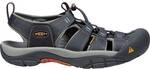 KEEN Herren Trekkingsandale NEWPORT H2 M-INDIA INK/RUST
