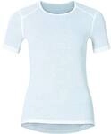 ODLO Damen Funktionsunterhemd / Skiunterhemd Shirt s/s Crew Neck Warm First Layer