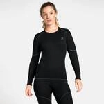 ODLO Damen Funktionsunterhemd L/S Crew Neck X-Warm