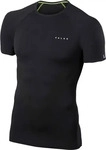 Falke 39613, FALKE Herren Kurzarmshirt Warm Schwarz male