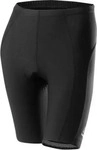 L&ouml;ffler 12081, L&Ouml;FFLER Damen Radkurztight Da Bike Hose Basic Gel 12081 Schwarz