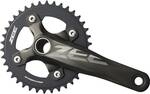 SHIMANO Kurbelgarnitur ZEE FC-M640 10-fach,, 36T 165mm