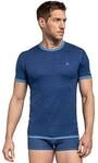 SCH&Ouml;FFEL Herren Underwear Shirt Merino Sport Shirt 1/2 Arm M