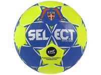 SELECT Handball Maxi Grip 2.0 Gr. 1, Größe 1 in Blau/Gelb