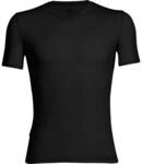 ICEBREAKER Herren Funktionsunterhemd / Unterhemd "Anatomica Short Sleeve V"