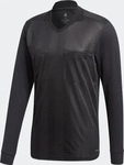 Adidas CF6215, ADIDAS Herren Schiedsrichtertrikot Schwarz male