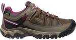 KEEN Damen Multifunktionsschuhe Damen Wanderschuhe Targhee III WP Wei&szlig;/Boysenberry
