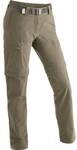 MAIER SPORTS Damen Hose Inara slim zip Da-Zip Off Hose el.