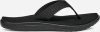 Teva 1019040, TEVA Damen Zehentrenner Voya Flip Schwarz female