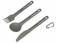SEA TO SUMMIT Camping Zubehör AlphaLight Cutlery Set 3pc (Knife, Fork and Spoon)