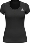 Odlo 141021, ODLO Damen Baselayer T-Shirt ACTIVE F-DRY LIGHT Schwarz female