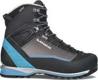 Lowa 220080, LOWA Damen Bergstiefel ALPINE PRO GTX Ws Schwarz female