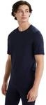 ICEBREAKER Herren Funktionsunterhemd "Merino 200 Oasis" Body Fit Kurzarm