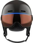 SALOMON Kinder Helm GROM VISOR Black