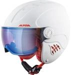 ALPINA Ski- und Snowboardhelm "Carat LE Visor HM."