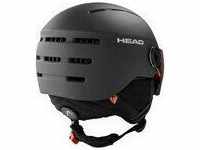 Head 324118, HEAD Skihelm KNIGHT black Schwarz male, Ausrüstung &gt; Ski-Ausrüstung