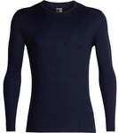 ICEBREAKER Herren Funktionsshirt "Mens 200 Oasis LS Crewe" Langarm