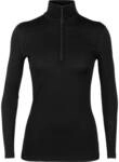 ICEBREAKER Merino Damen Longleeve 200 Oasis LS Half Zip