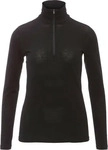 Icebreaker B04380, ICEBREAKER Damen Rollkragen m.RV lg.Arm Da Merino 200 Oasis LS