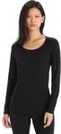 ICEBREAKER Merino Damen Longleeve 200 Oasis LS Scoop