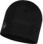 BUFF Herren MIDWEIGHT MERINO WOOL M&uuml;tze SOLID BLACK