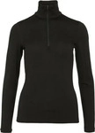 Icebreaker B04390, ICEBREAKER Damen Kleider halblg. Da Merino 260 Tech LS Half Zip