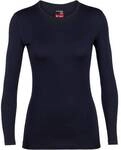 ICEBREAKER Merino Damen Longleeve 260 Tech LS Crewe