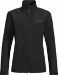 Vaude 41309, VAUDE Damen Funktionsjacke Wo Hurricane Jacket IV Schwarz female