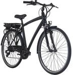 ADORE Pedelec E-Bike Cityfahrrad 28'' Adore Versailles schwarz-blau