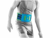 BAUERFEIND Rückenbandage, Bandage Rücken Sports Back Support, Größe L in Blau