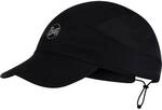 BUFF Herren Laufsport Cap "Pack Run Cap R-Solid Black"