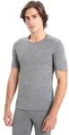 ICEBREAKER Herren Funktionsunterhemd "Merino 200 Oasis" Body Fit Kurzarm