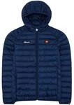 ELLESSE ellesse Herren Jacke LOMBARDY - Steppjacke, wattiert, Kapuze, Zipper, Logo,