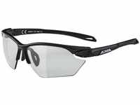 ALPINA Sportbrille/Sonnenbrille Twist Five HR S, black matt, Onesize